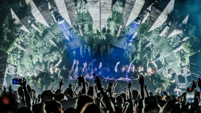 Promotional photo for ARC Music Festival in Chicago, IL, taken in 2023