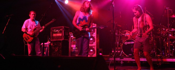 Dark Star Orchestra perform on stage during Bonnaroo 2008 on June 12, 2008