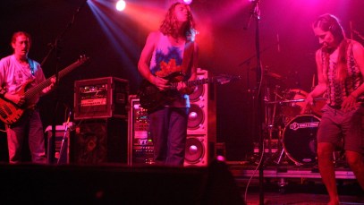 Dark Star Orchestra perform on stage during Bonnaroo 2008 on June 12, 2008