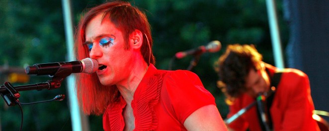Of Montreal Performing in 2012