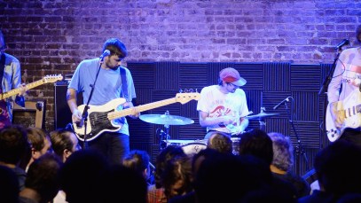 Cloud Nothings Perform At The Hi Hat 2016