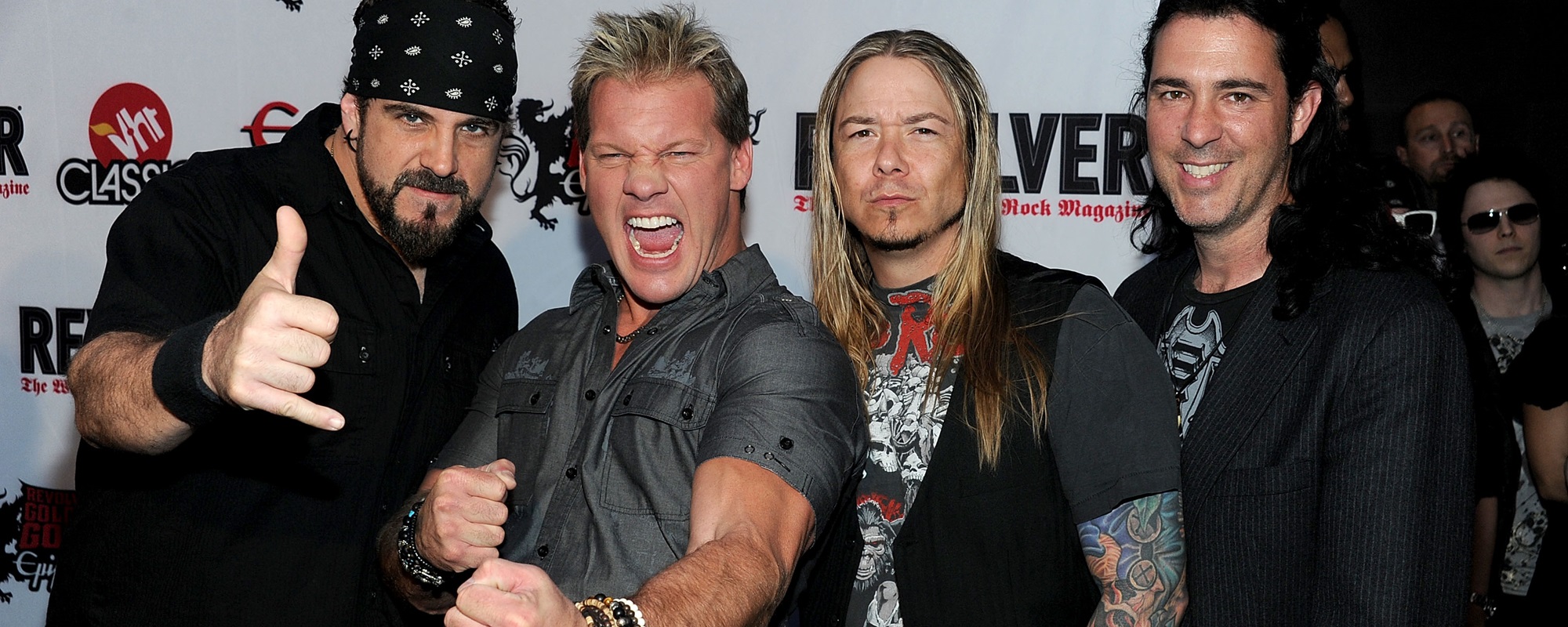 Chris Jericho’s Fozzy Announce 25th Anniversary Tour in Fall 2024