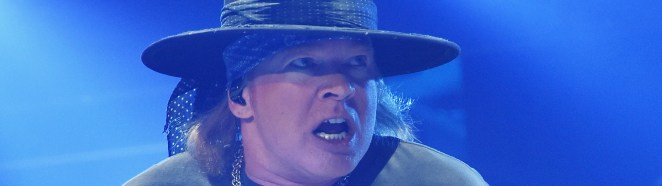 ‘Lies’? Axl Rose Asks for Sexual Assault Lawsuit Filed by Former Penthouse Model to Be Dismissed