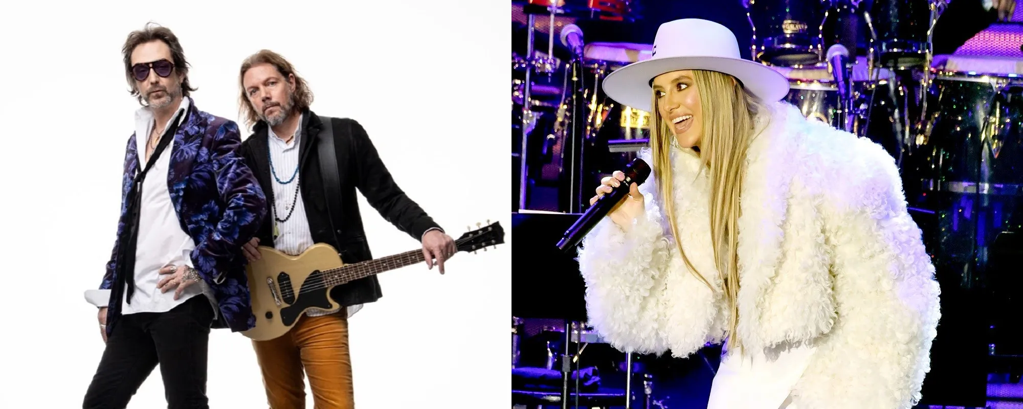 Listen: The Black Crowes Release New Song Featuring Country Star Lainey Wilson, “Wilted Rose”