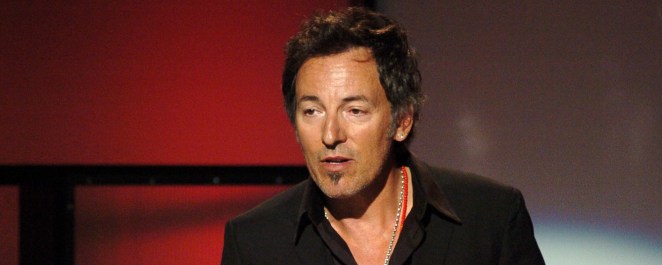 Remember When: Bruce Springsteen Was Inducted into the Rock & Roll Hall of Fame by U2’s Bono 25 Years Ago