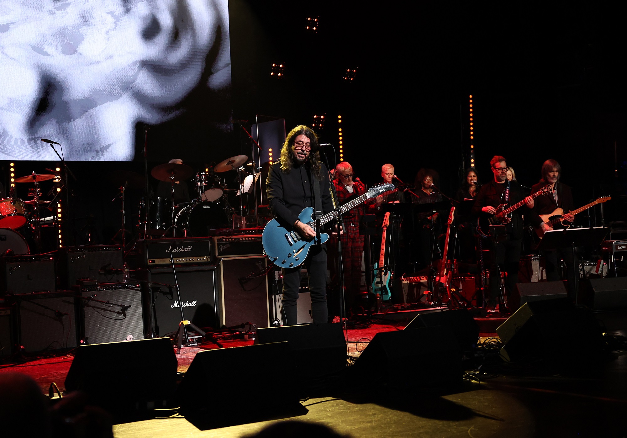 Dave Grohl, Don Felder & More Stars Helped Raise $3.8 Million for Charity at Love Rocks NYC Concert