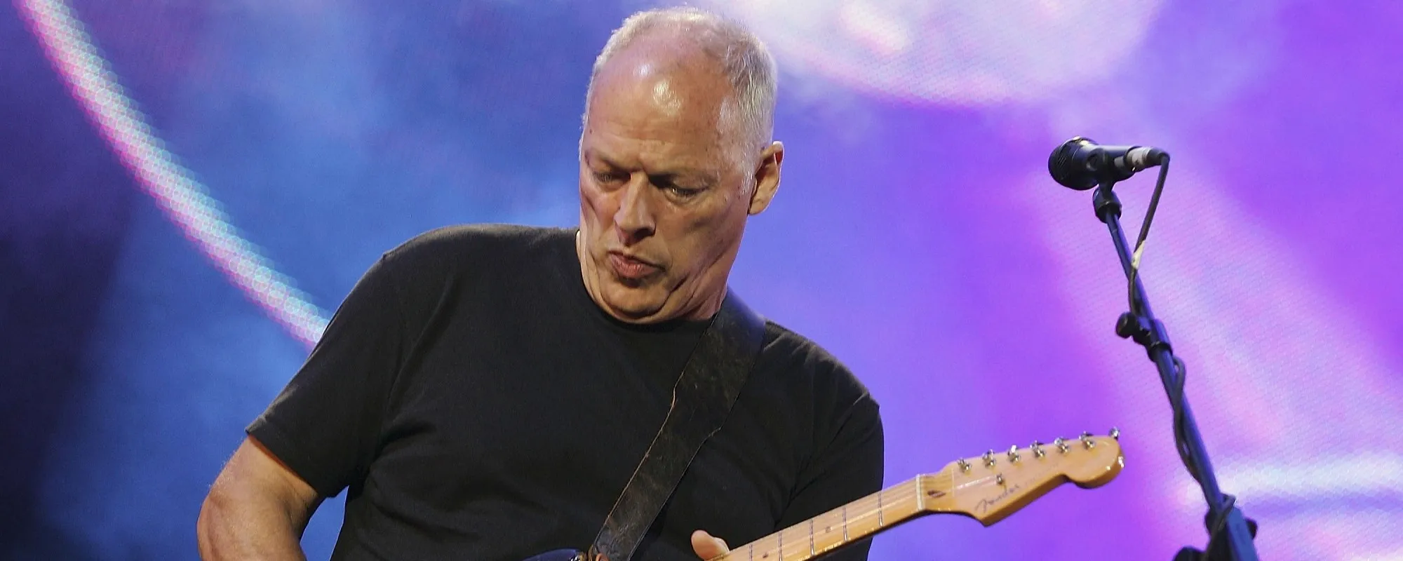 David Gilmour Announces First US Tour Dates in Eight Years