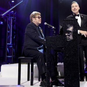 David Furnish Provides Elton John Health Update After Husband Undergoes Surgery