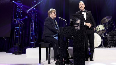 David Furnish Provides Elton John Health Update After Husband Undergoes Surgery