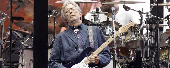 Listen to 5 Memorable Songs by Famous Artists Featuring Eric Clapton in Honor of Slowhand’s Birthday