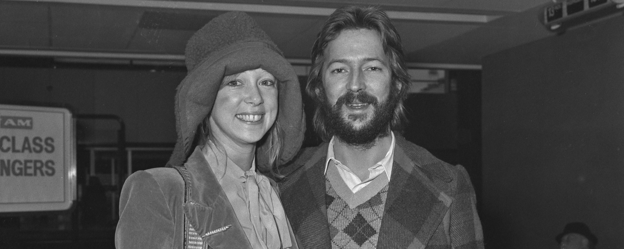 Remember When Eric Clapton Married Pattie Boyd, George Harrison’s Ex, 45 Years Ago