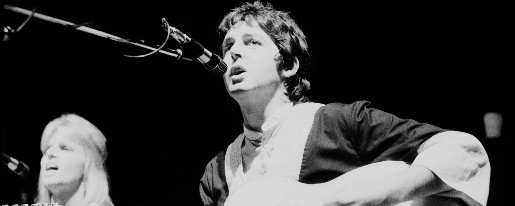 Paul McCartney Shares the Story Behind the Song He Wrote on a Dare from Actor Dustin Hoffman