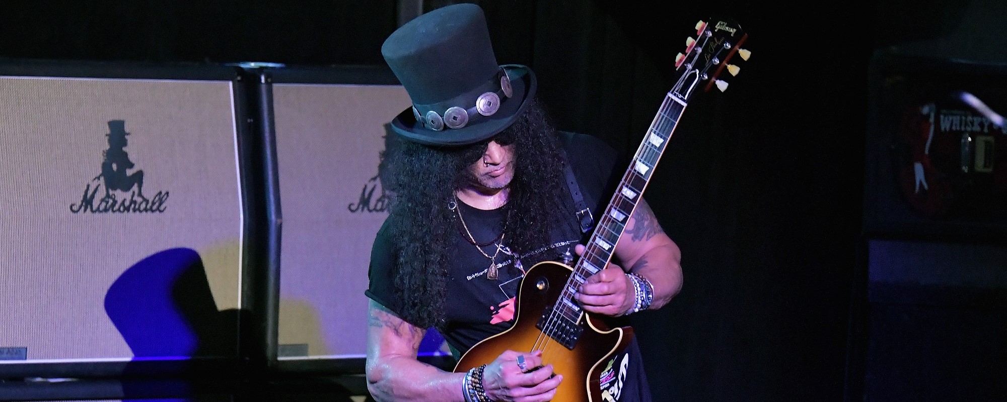 Slash Teases Plans to Release New Blues-Themed Solo Album