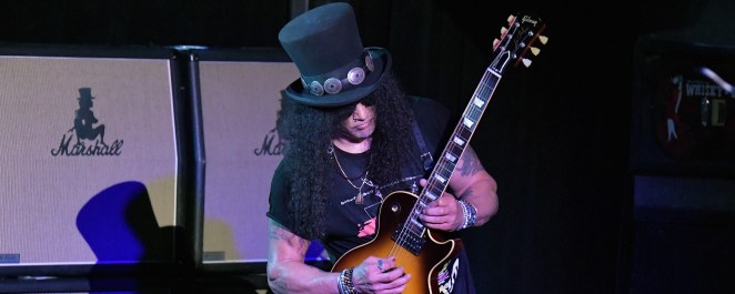 Slash Teases Plans to Announce New Blues-Themed Solo Album