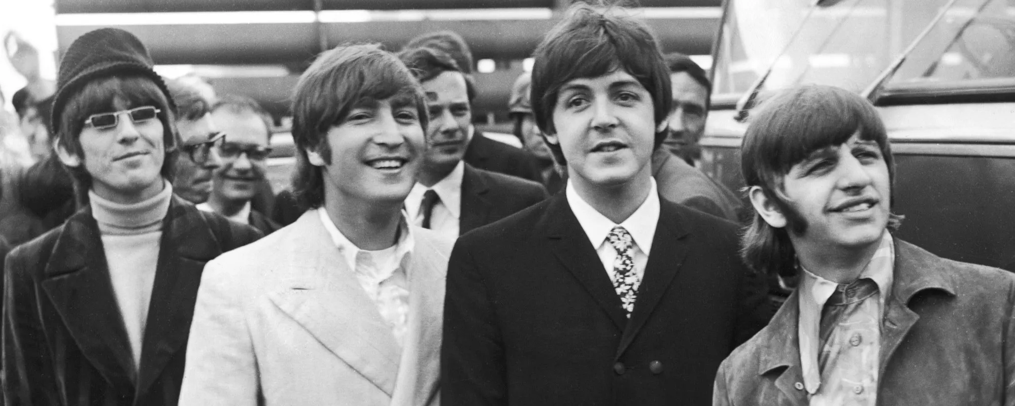 Unheard Beatles Audio Tapes Capturing Candid Fab Four Moments on 1966 Tour Being Auctioned