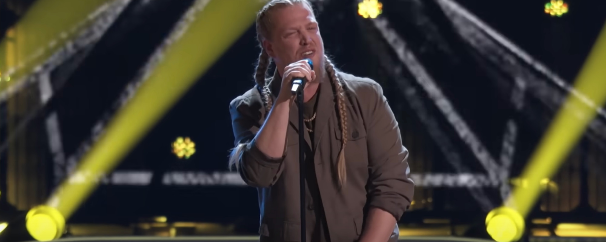 ‘The Voice’ Winner Huntley Tabbed for His First Festival of the Year—and He’s Pumped
