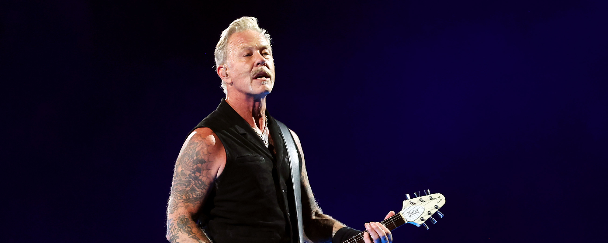 James Hetfield Discusses His Love for Cigars and Breaking the Rules