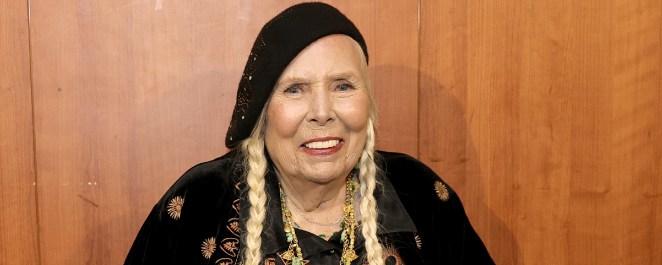 Joni Mitchell Returns to Spotify Days After Neil Young
