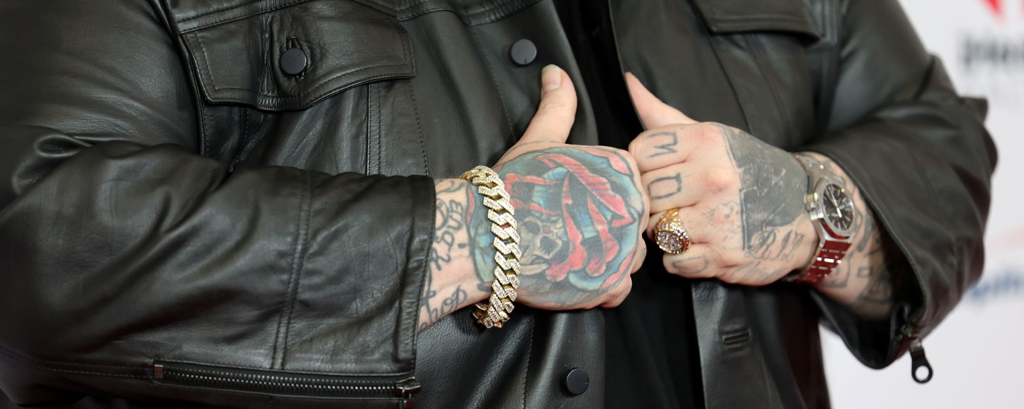 Jelly Roll Reveals the Hilarious Tattoo Misspelling He Had Covered Up