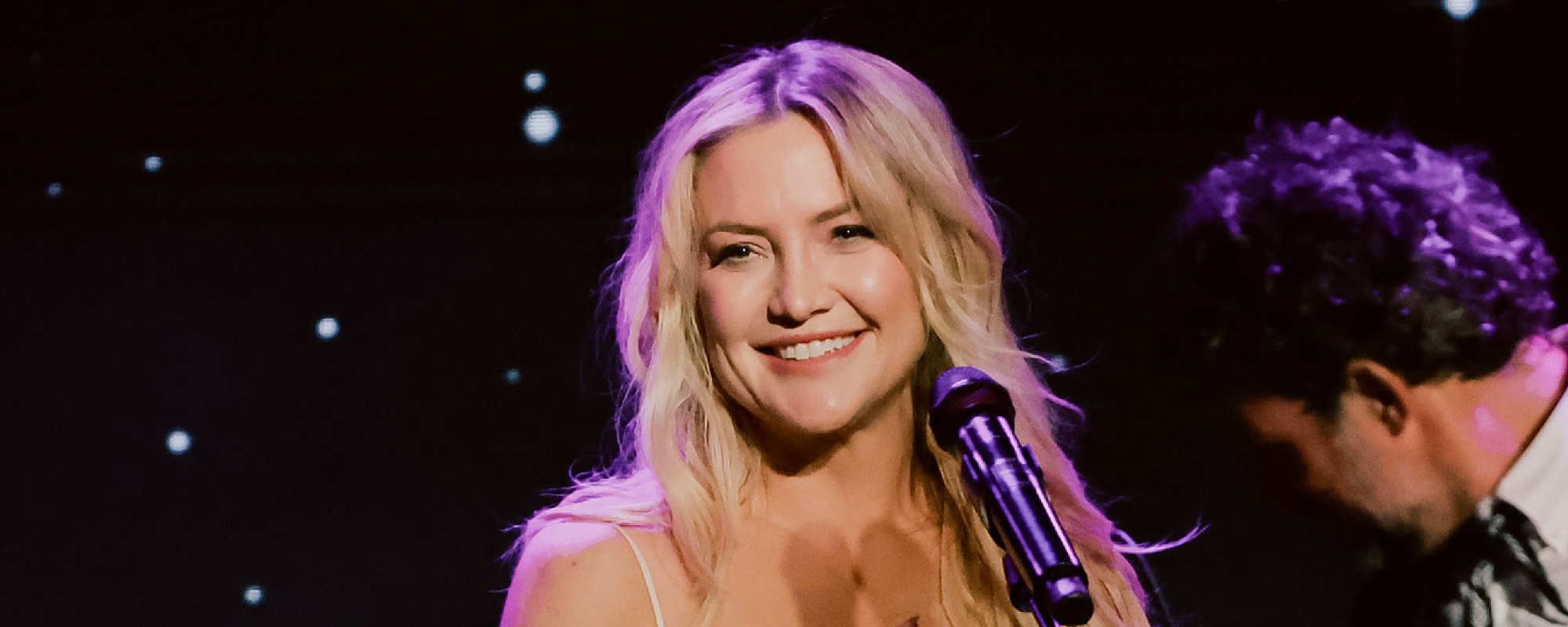 Kate Hudson Flaunts Her Vocal Chops With “Talk About Love” Performance at GLAAD Media Awards