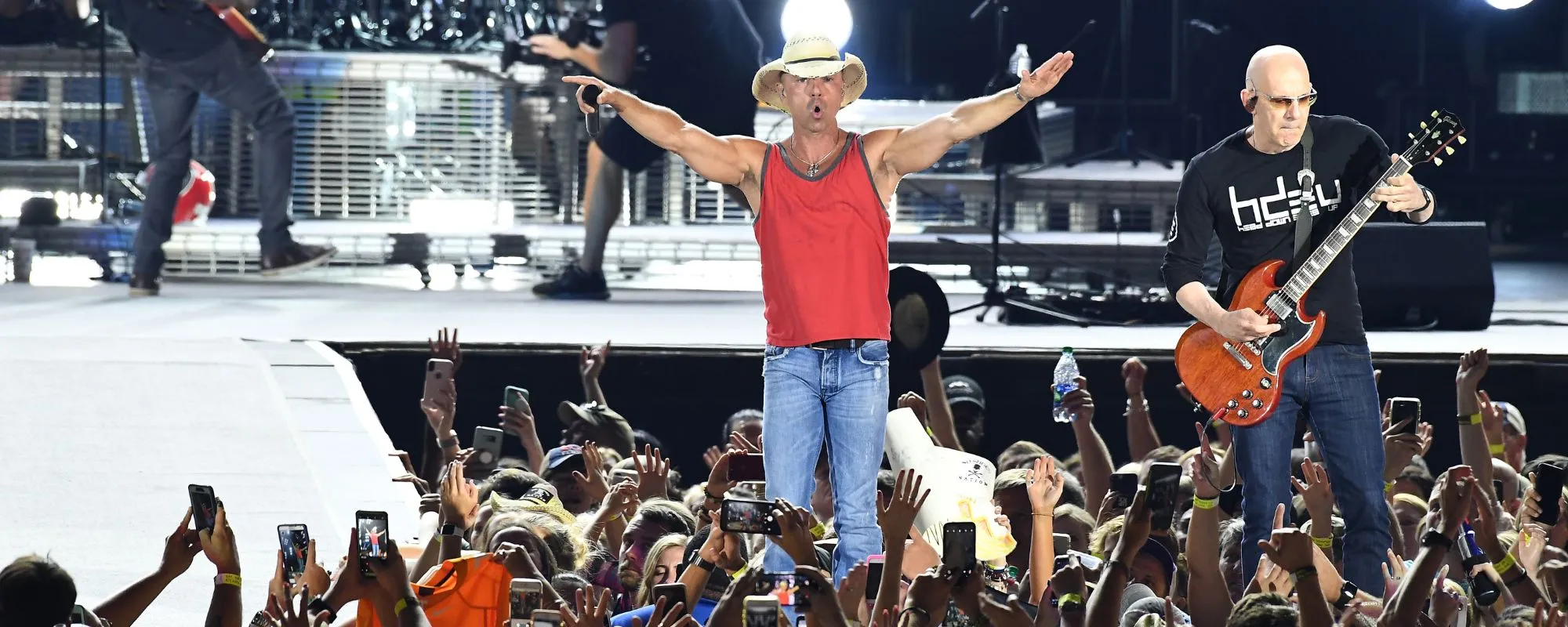 This Kenny Chesney Hit Almost Went To Another Country Superstar