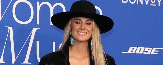 Lainey Wilson Rubs Shoulders With ‘American Idol’ Judge at 2024 Billboard Women in Music