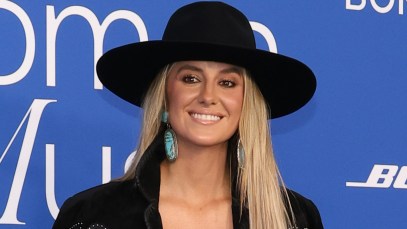 Lainey Wilson Rubs Shoulders With ‘American Idol’ Judge at 2024 Billboard Women in Music