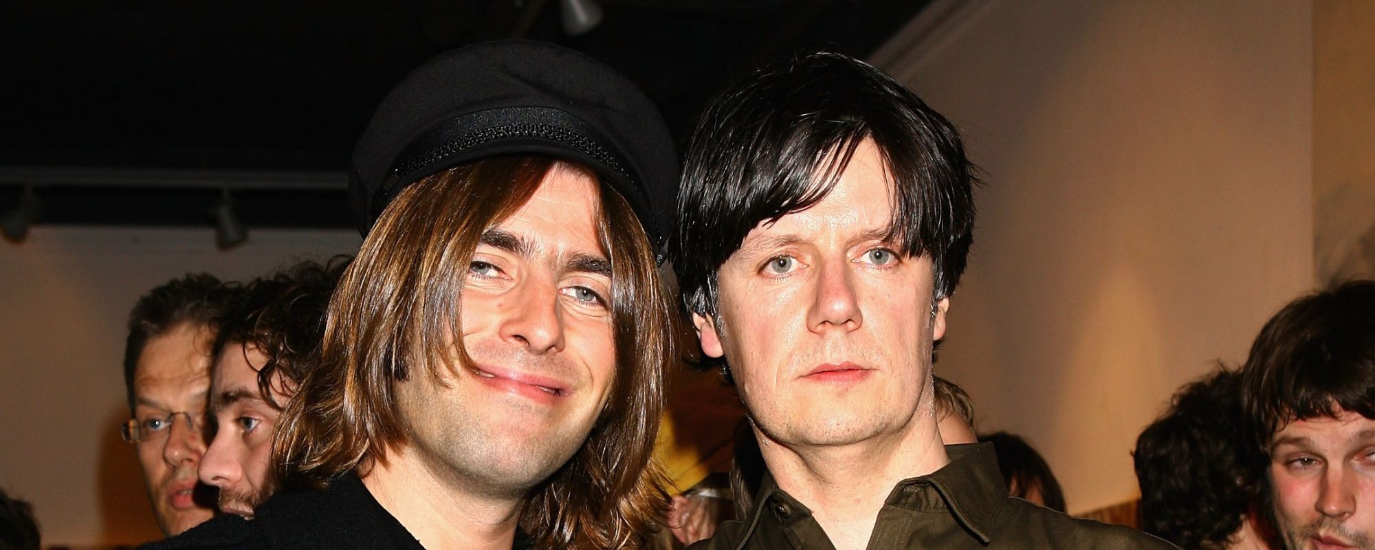 Watch Liam Gallagher and John Squire Deliver a Rousing Cover of The Rolling Stones