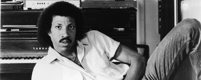 "American Idol" judge Lionel Richie in the mid '80s.