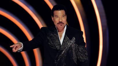 Lionel Richie onstage at the 66th GRAMMY Awards in February 2024.