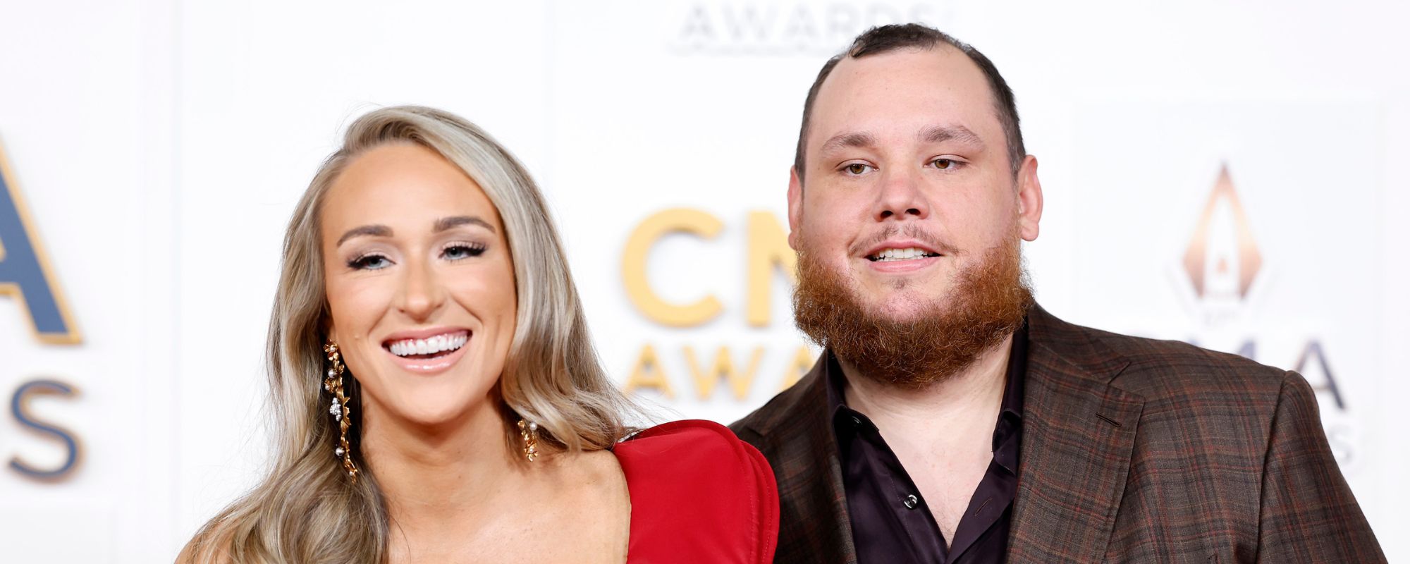 See the Adorably Bizarre Birthday Gift Luke Combs’ Wife Gave Him