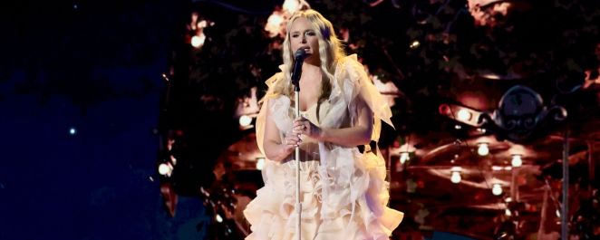 Miranda Lambert at the 58th Academy Of Country Music Awards in May 2023.