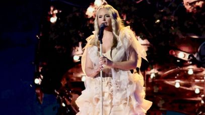 Miranda Lambert at the 58th Academy Of Country Music Awards in May 2023.