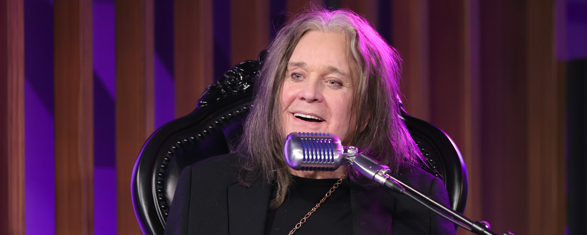 Ozzy Osbourne Shares One Artist He Is “Dying To Make More Music With” and How Long Marriage Counseling Lasted