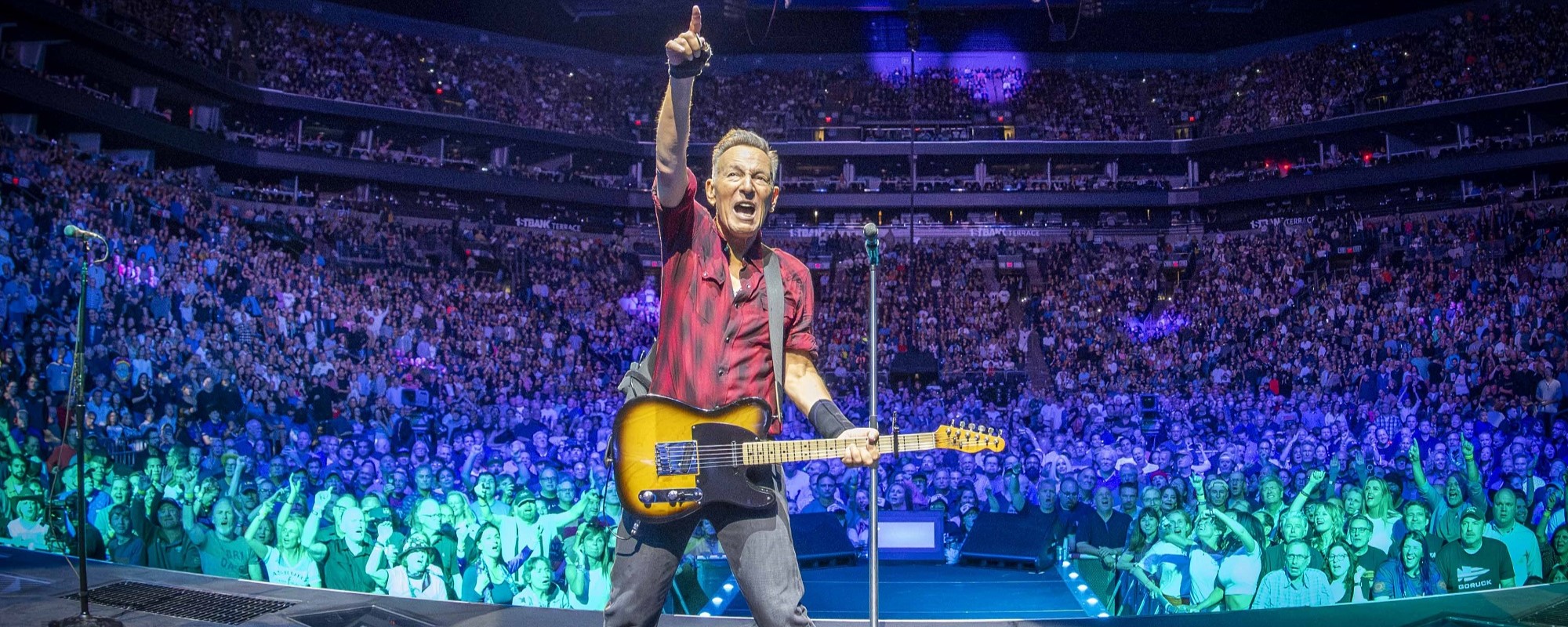Bruce Springsteen Pays Tribute to Shane MacGowan, Jumps Into Ireland Crowd for E Street Band Performance