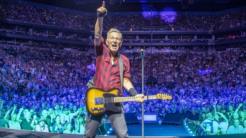 Bruce Springsteen Pays Tribute to Shane MacGowan, Jumps into Crowd at Concert in Kilkenny, Ireland