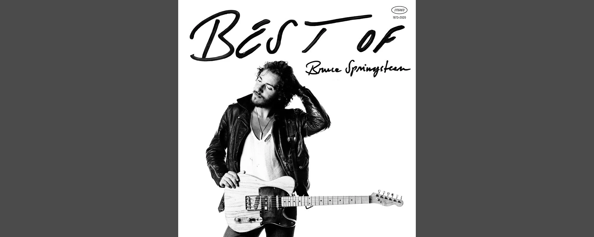 Best of The Boss: New Career-Spanning Bruce Springsteen Compilation LP Due Out in April