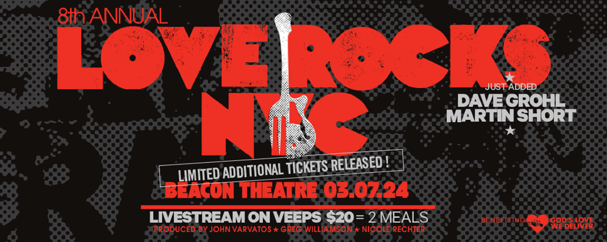 Love Rocks NYC 2024 Benefit Concert with Dave Grohl, The Black Keys, Don Felder & More Stars: How to Watch