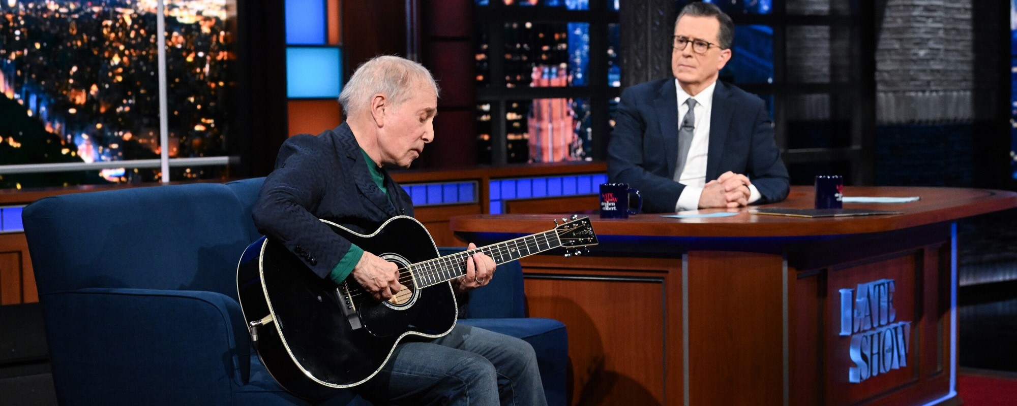Paul Simon Reveals His Ideal Short Concert Set, Performs New Song on ‘The Late Show’