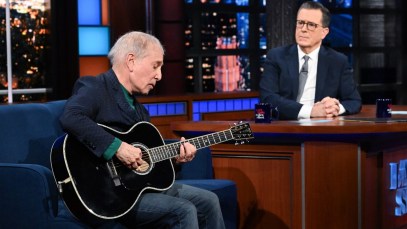 Paul Simon Reveals His Ideal Short Concert Set, Performs New Song on ‘The Late Show’