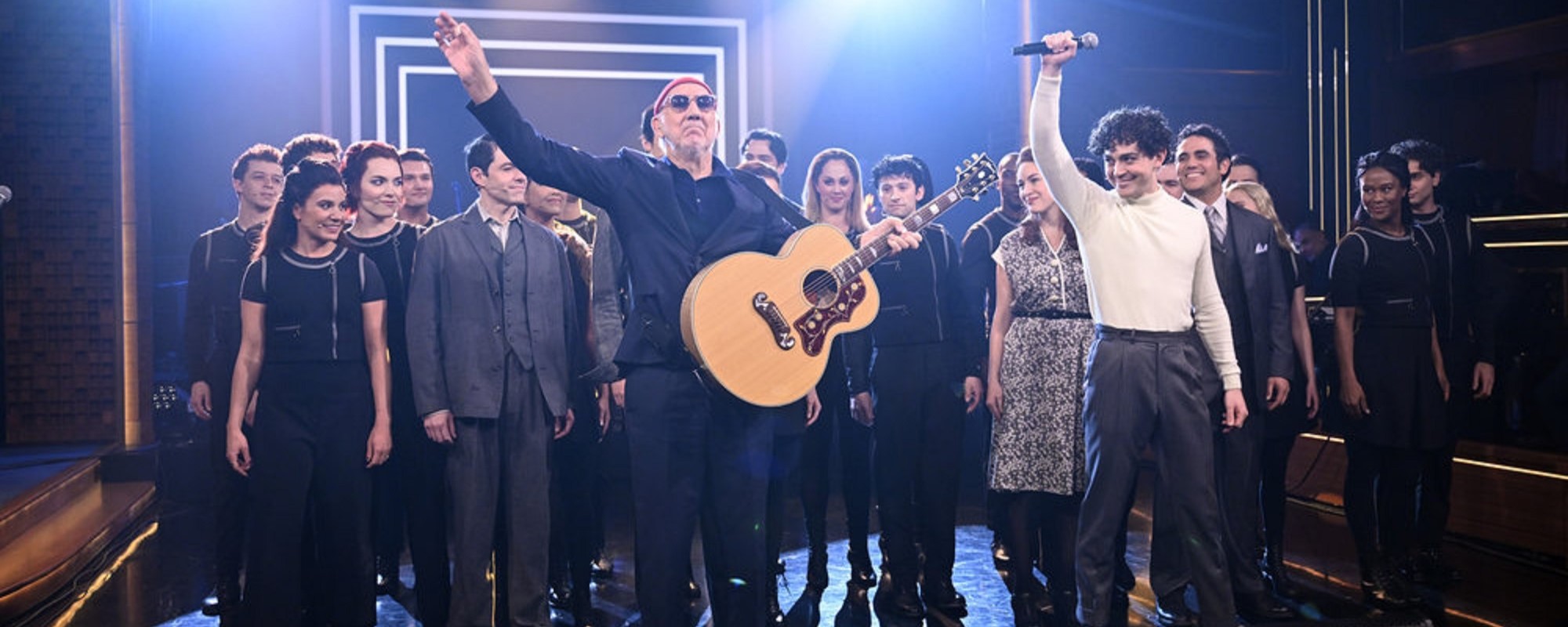 The Who’s Pete Townshend Shares Guitar-Smashing Philosophy, Performs with ‘Tommy’ Musical Cast on ‘The Tonight Show’