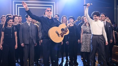 The Who’s Pete Townshend Shares Guitar-Smashing Philosophy, Performs with ‘Tommy’ Musical Cast on ‘The Tonight Show’