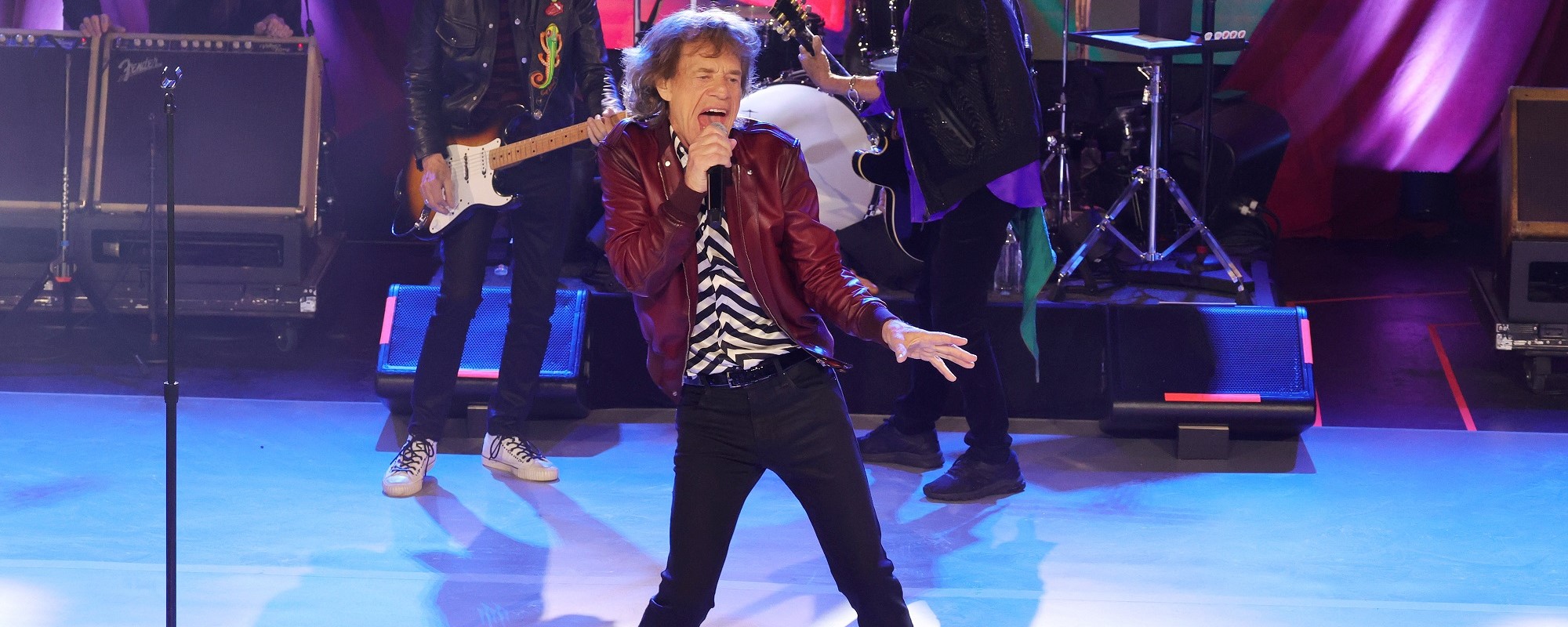 Mick Jagger’s Son Can’t Unsee His Dad Dancing His Heart Out to “Moves Like Jagger”