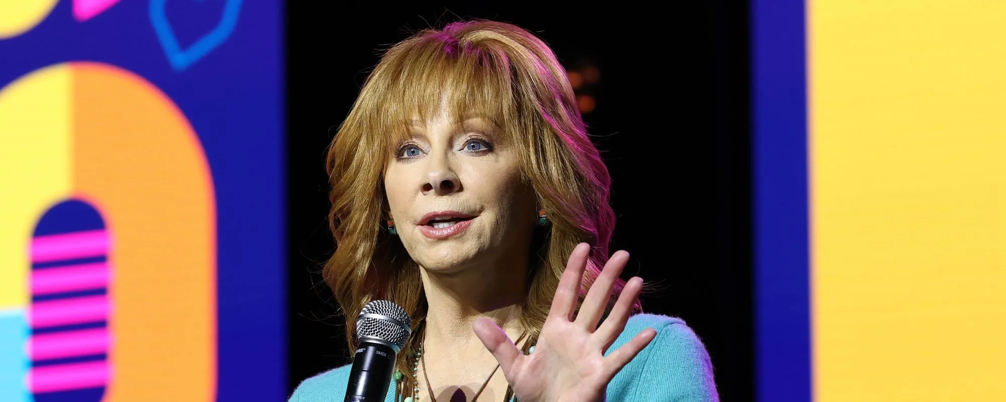Reba McEntire & ‘The Voice’ Contestant Have Perfect Back-and-Forth on Social Media After Blind Audition