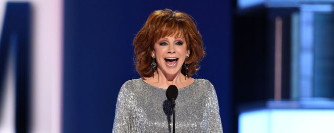 "The Voice" coach Reba McEntire at the Academy of Country Music Awards in 2019.