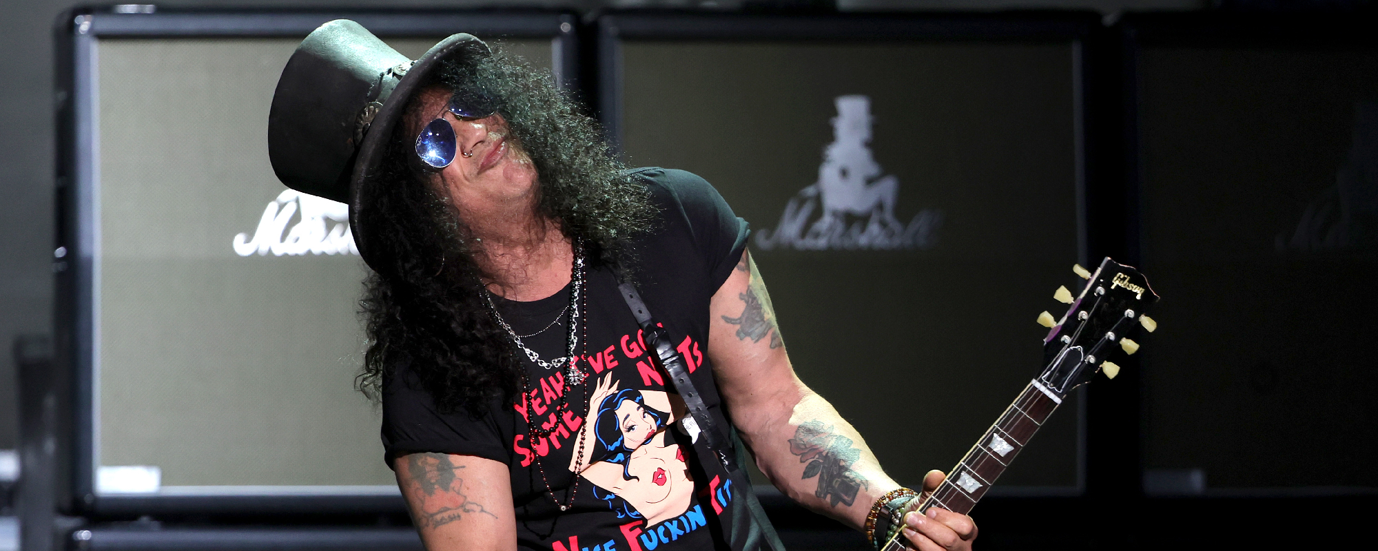 Slash Teams up With Steven Tyler and AC/DC’s Brian Johnson for Rocking Howlin’ Wolf’s Cover