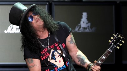 Slash Reveals New Song Featuring Steven Tyler and Brian Johnson
