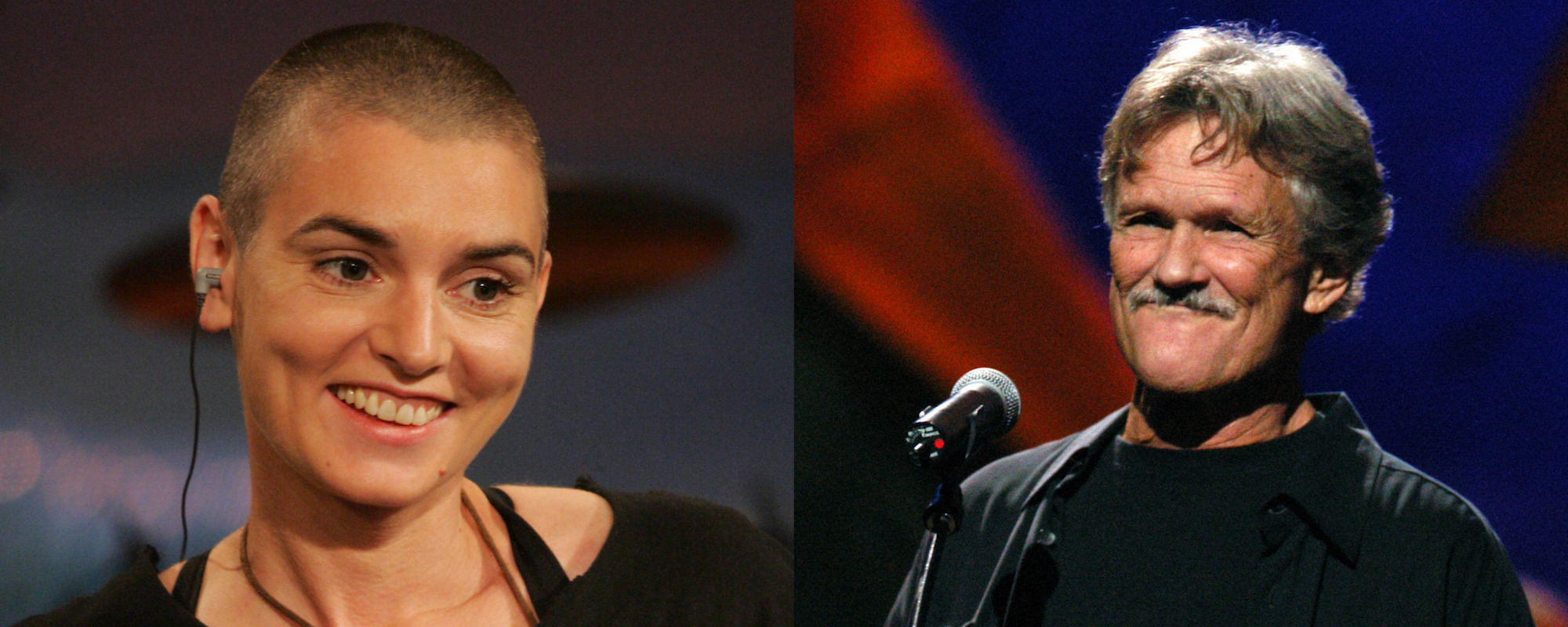 Remember When: Kris Kristofferson Defended Sinéad O’Connor, and Their Unlikely Friendship