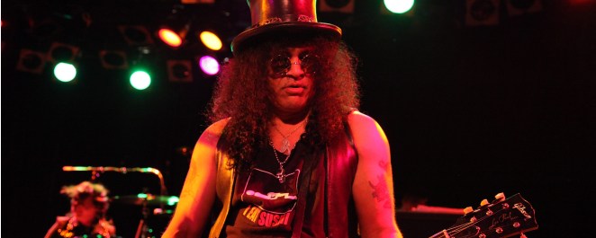 Slash Wants His Solo Tour to Bring People Together: "Solidarity Is a Great Word For It"