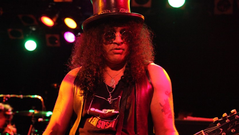 Slash Wants His Solo Tour to Bring People Together: "Solidarity Is a Great Word For It"